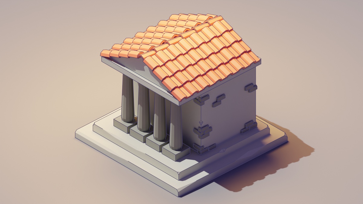 roman house