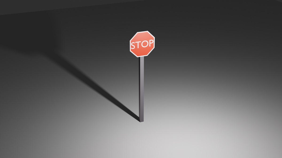 stop sign